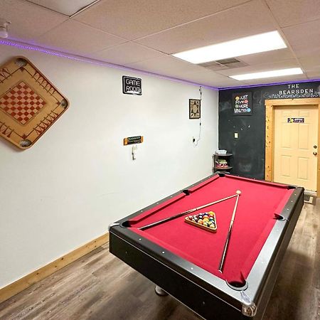 Creekside Sevierville Cabin Game Room And Hot Tub! Eksteriør billede