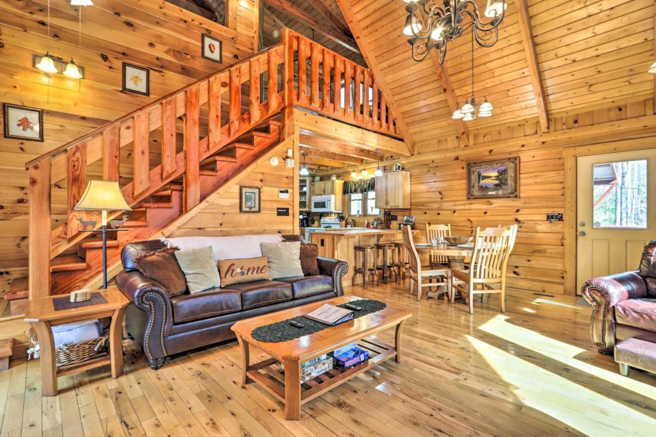 Creekside Sevierville Cabin Game Room And Hot Tub! Eksteriør billede