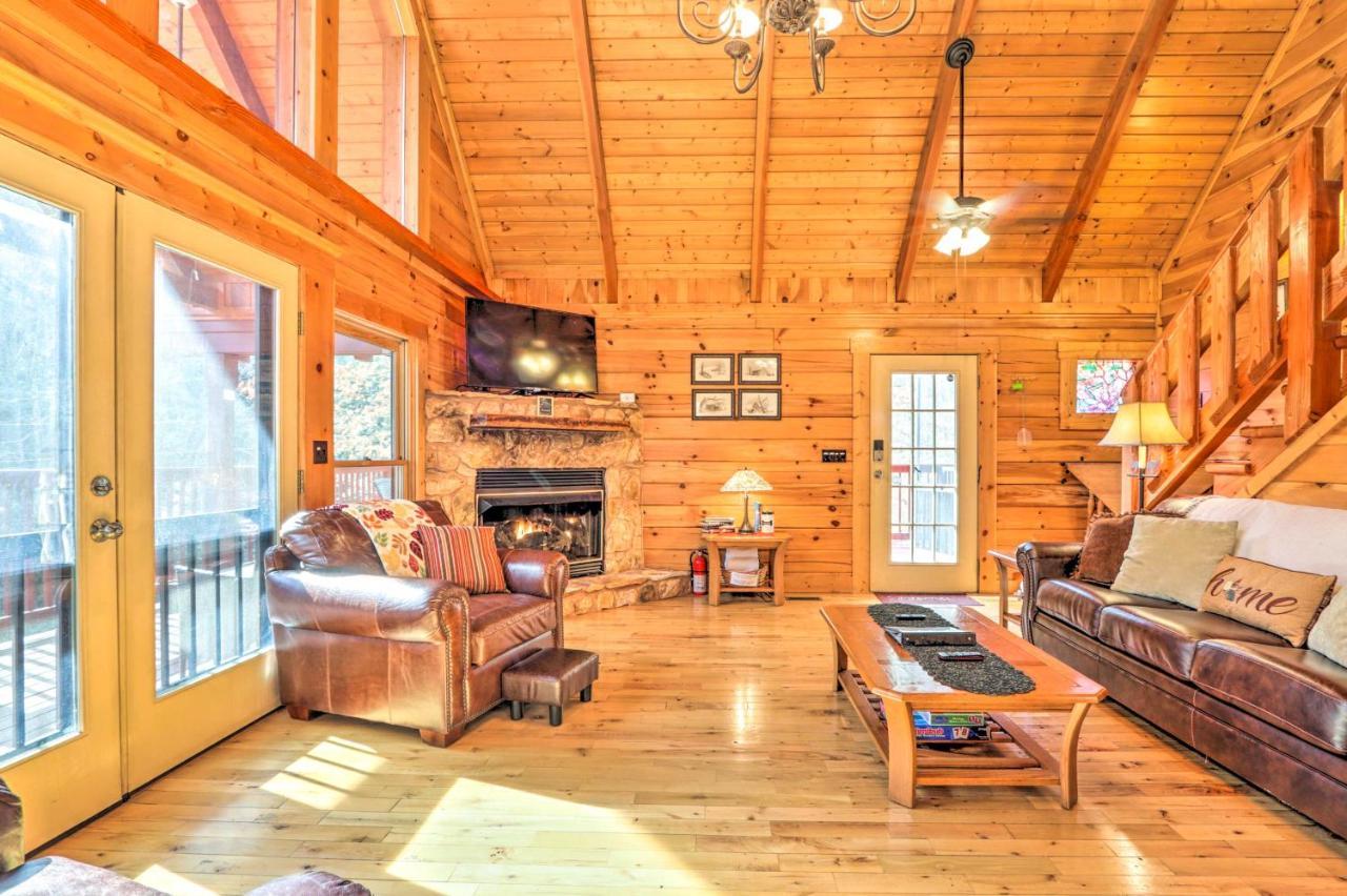Creekside Sevierville Cabin Game Room And Hot Tub! Eksteriør billede