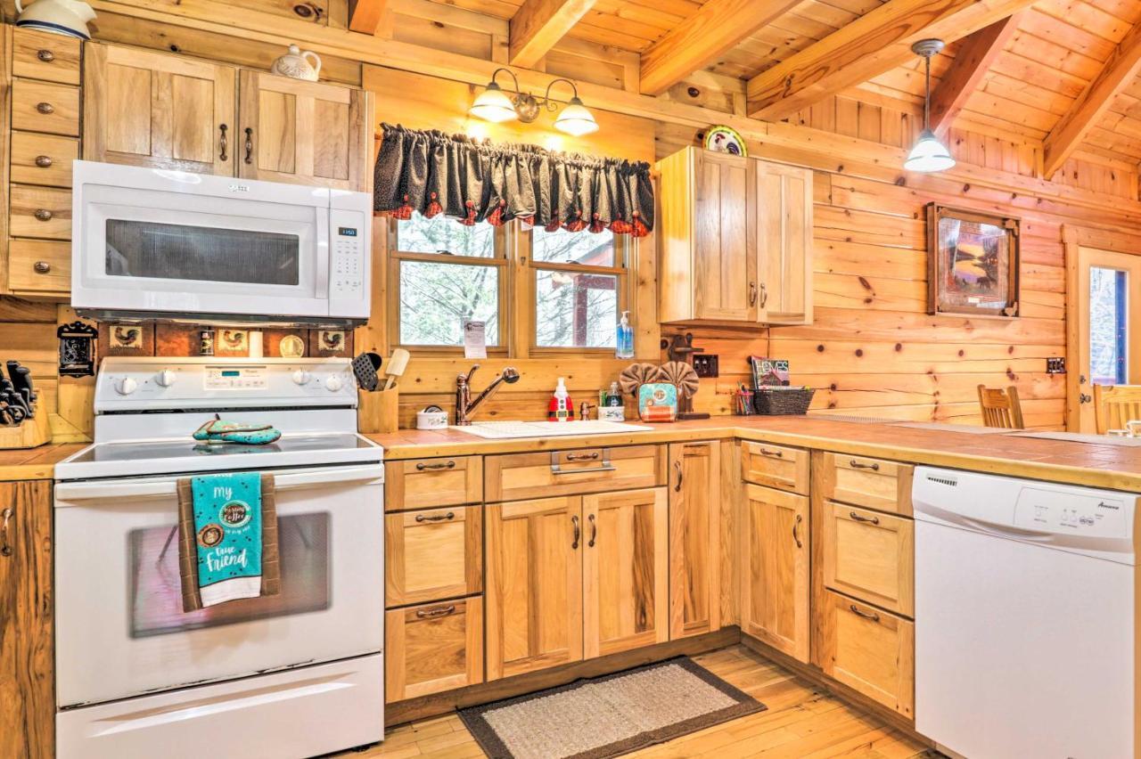 Creekside Sevierville Cabin Game Room And Hot Tub! Eksteriør billede