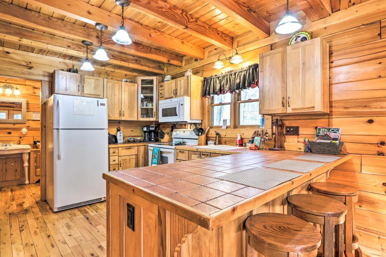 Creekside Sevierville Cabin Game Room And Hot Tub! Eksteriør billede