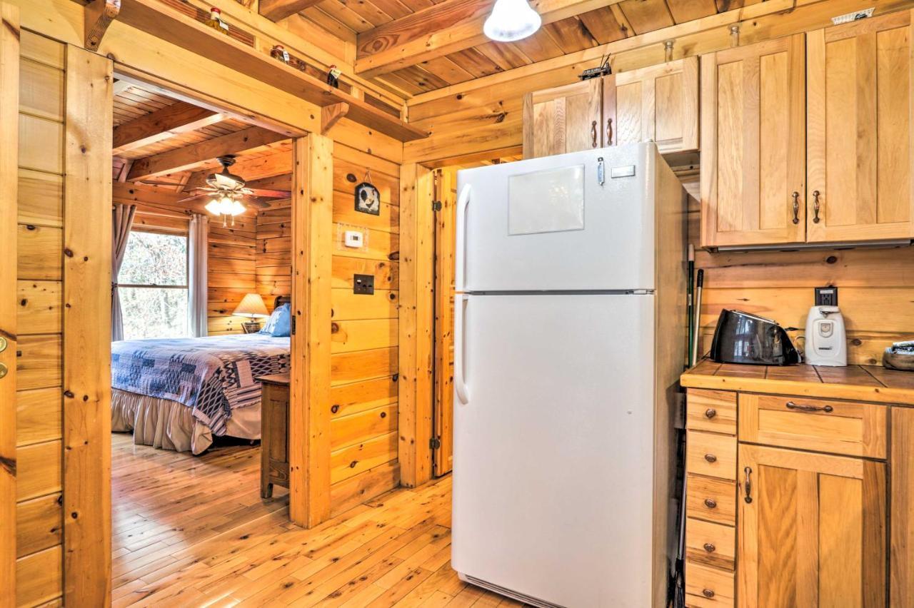 Creekside Sevierville Cabin Game Room And Hot Tub! Eksteriør billede