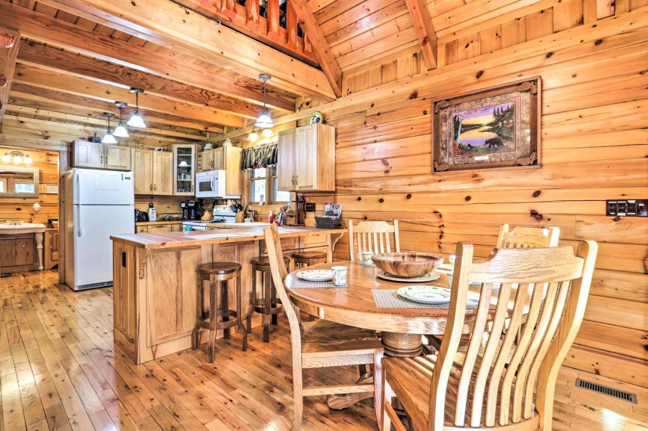 Creekside Sevierville Cabin Game Room And Hot Tub! Eksteriør billede