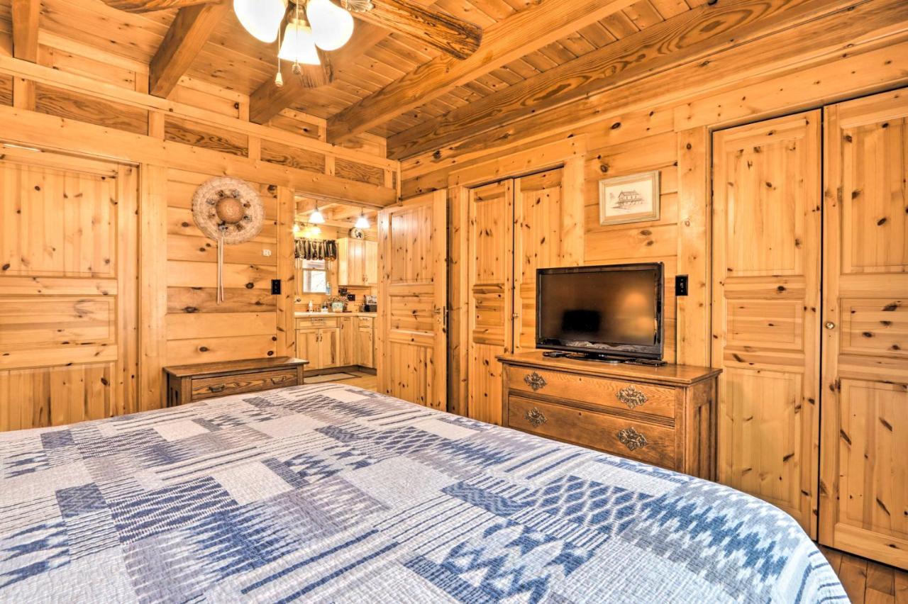 Creekside Sevierville Cabin Game Room And Hot Tub! Eksteriør billede