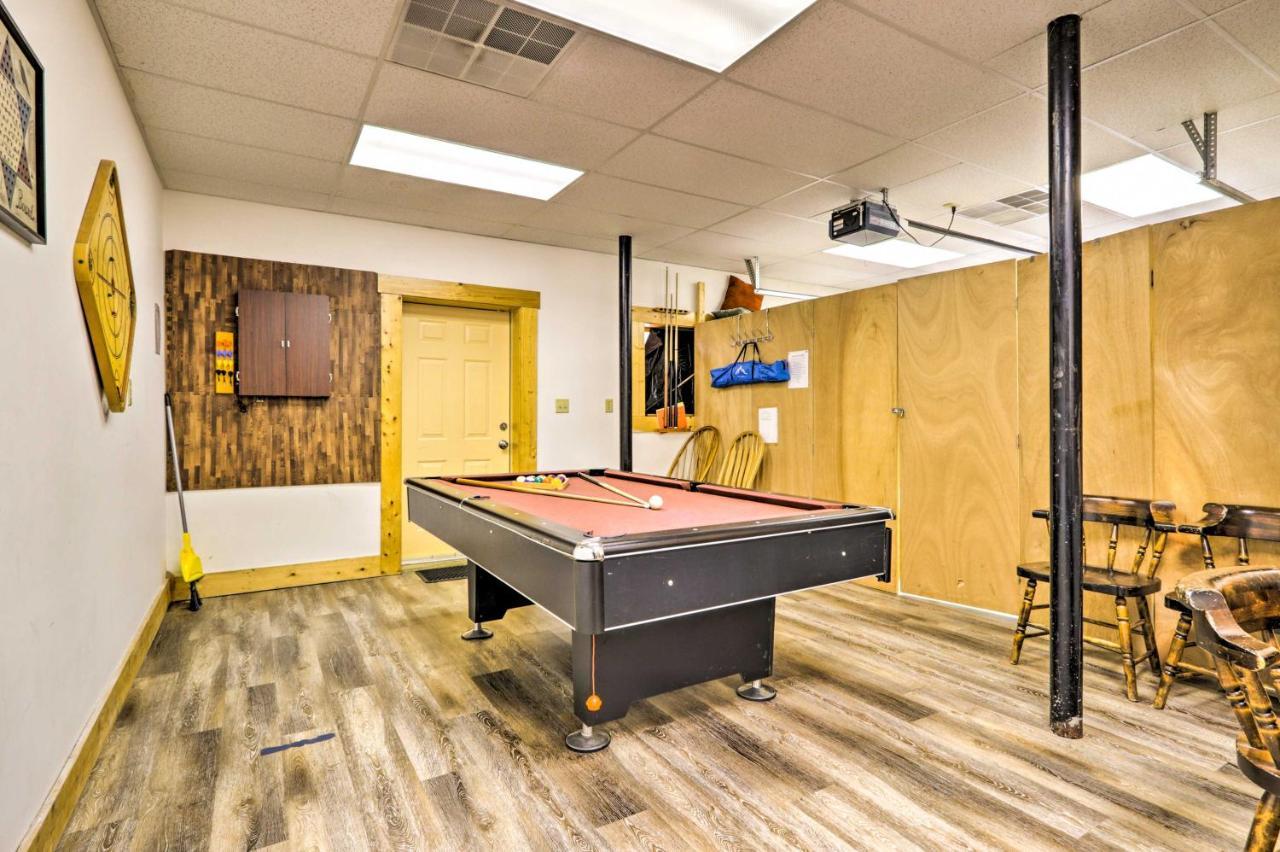 Creekside Sevierville Cabin Game Room And Hot Tub! Eksteriør billede