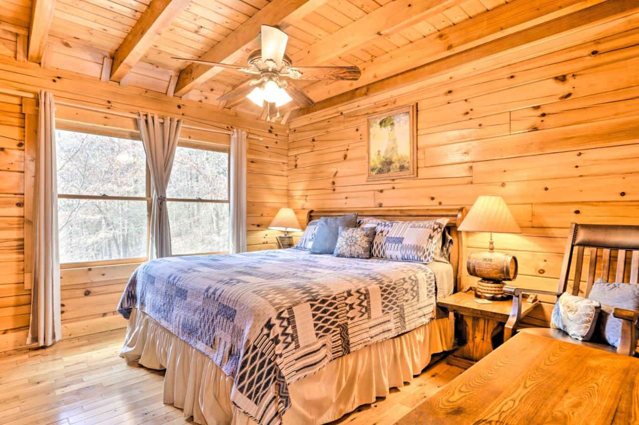 Creekside Sevierville Cabin Game Room And Hot Tub! Eksteriør billede