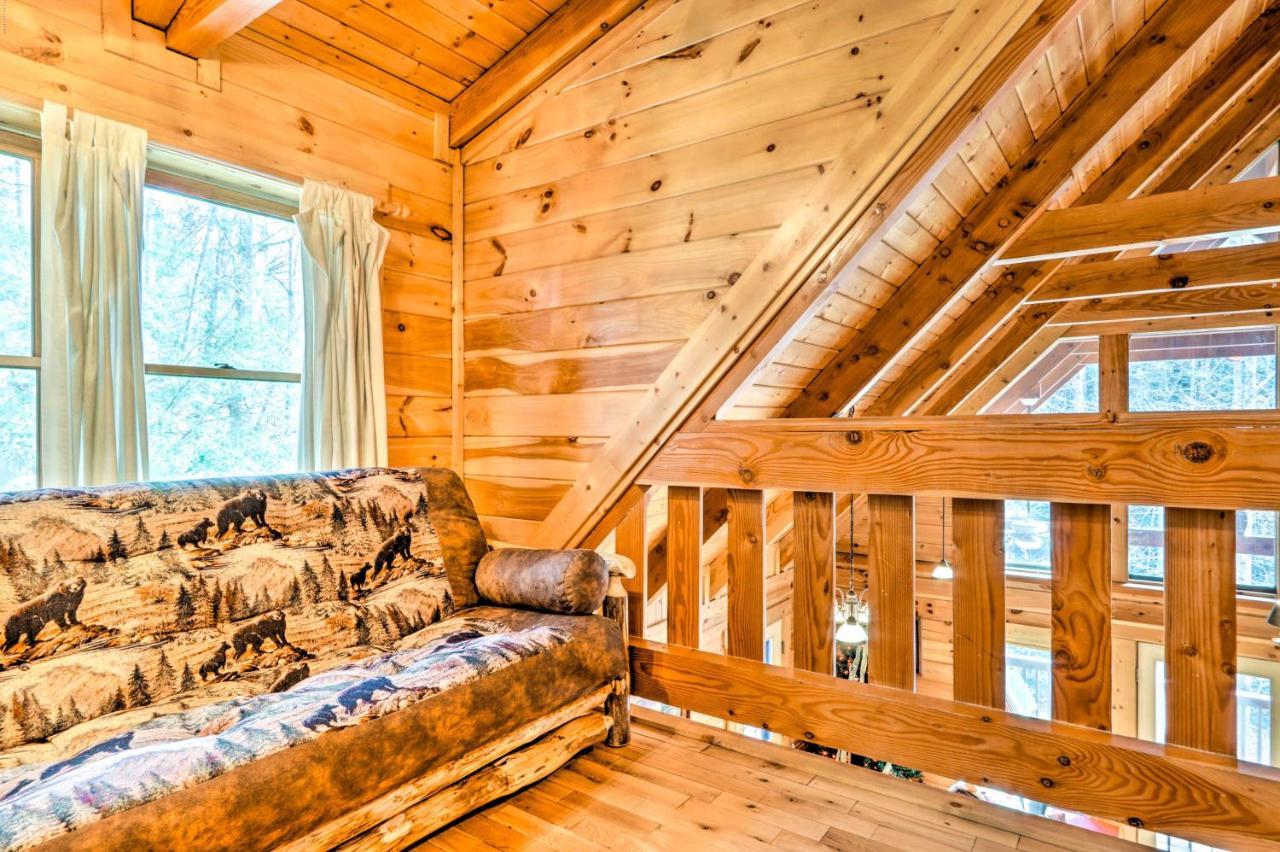 Creekside Sevierville Cabin Game Room And Hot Tub! Eksteriør billede