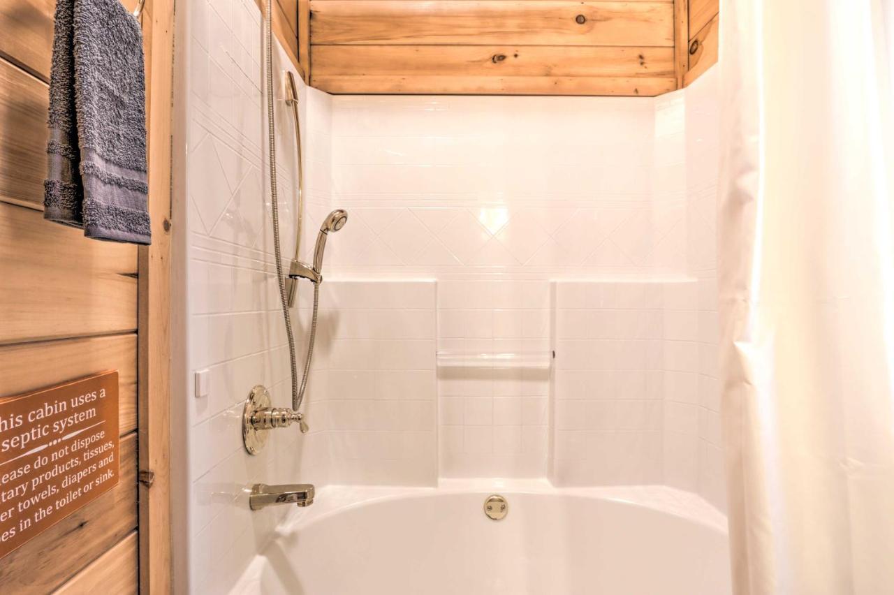 Creekside Sevierville Cabin Game Room And Hot Tub! Eksteriør billede