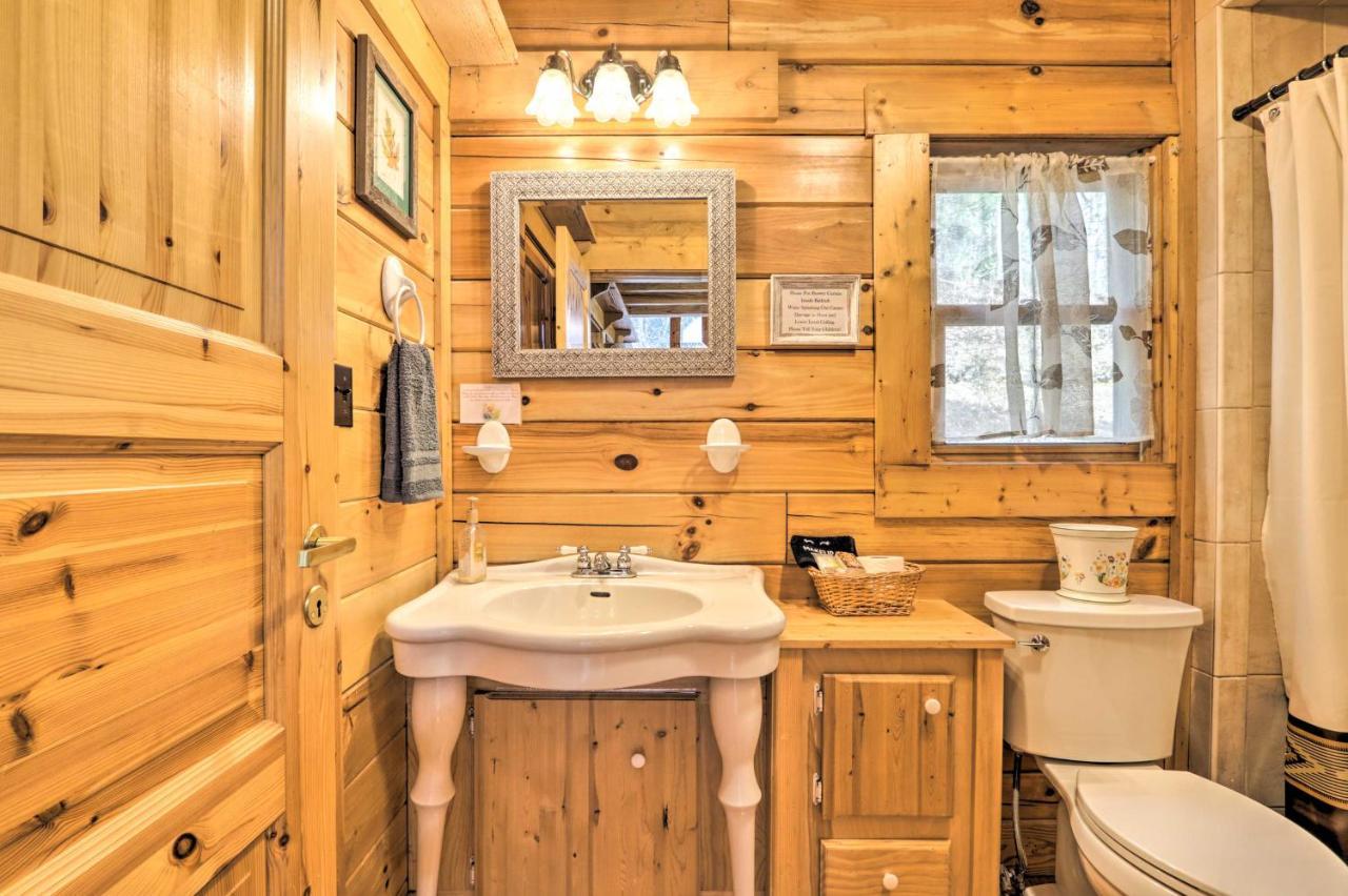Creekside Sevierville Cabin Game Room And Hot Tub! Eksteriør billede