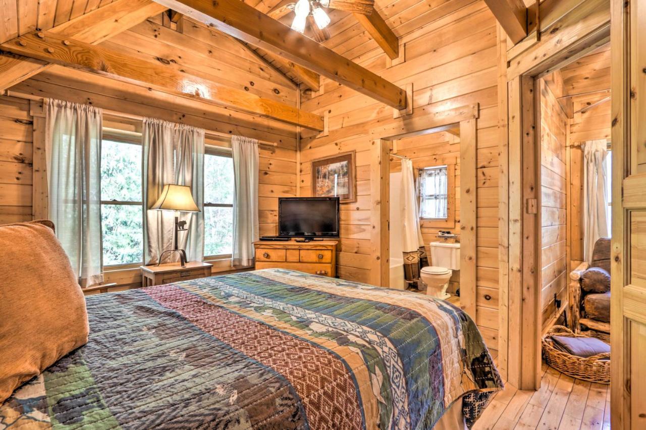 Creekside Sevierville Cabin Game Room And Hot Tub! Eksteriør billede
