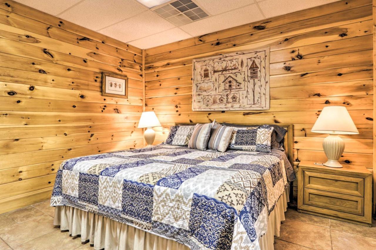 Creekside Sevierville Cabin Game Room And Hot Tub! Eksteriør billede