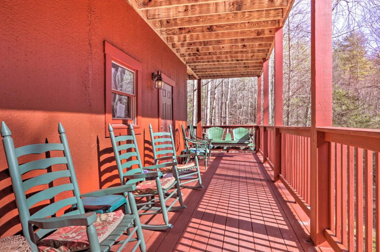 Creekside Sevierville Cabin Game Room And Hot Tub! Eksteriør billede