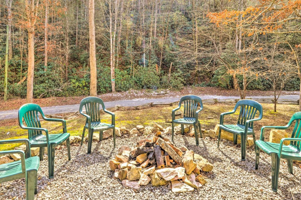 Creekside Sevierville Cabin Game Room And Hot Tub! Eksteriør billede