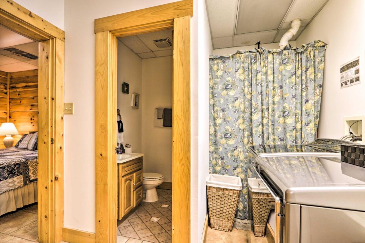 Creekside Sevierville Cabin Game Room And Hot Tub! Eksteriør billede