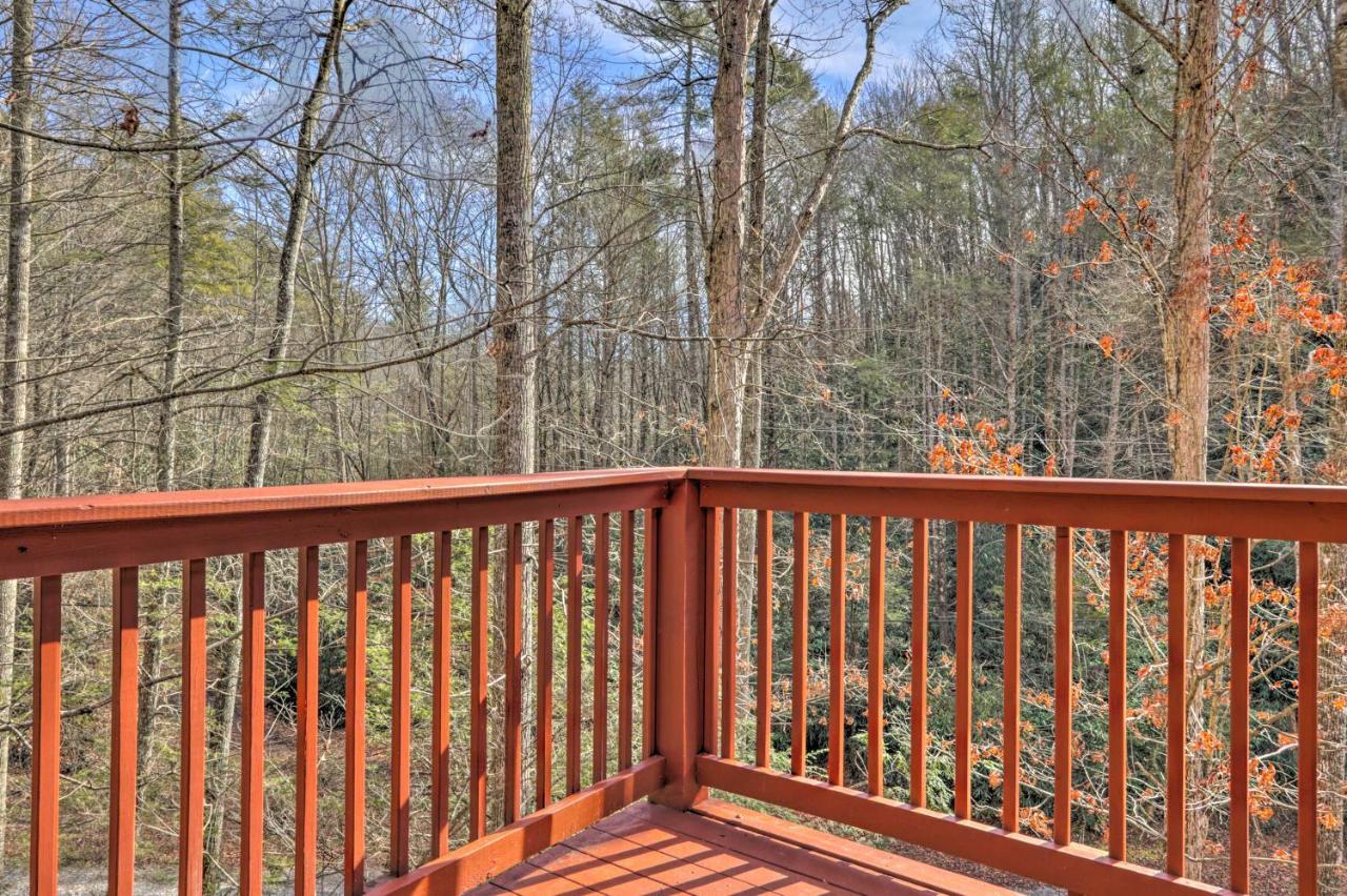Creekside Sevierville Cabin Game Room And Hot Tub! Eksteriør billede