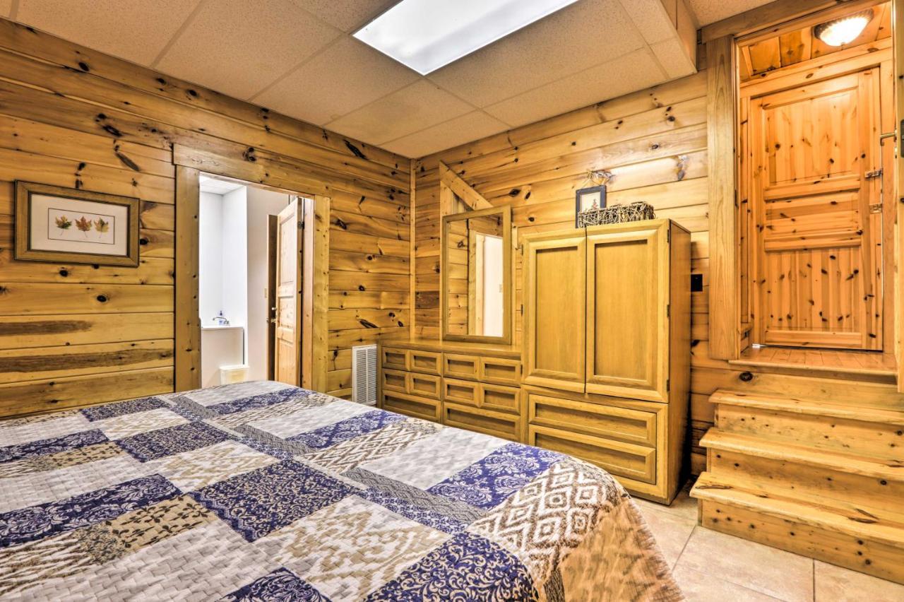 Creekside Sevierville Cabin Game Room And Hot Tub! Eksteriør billede