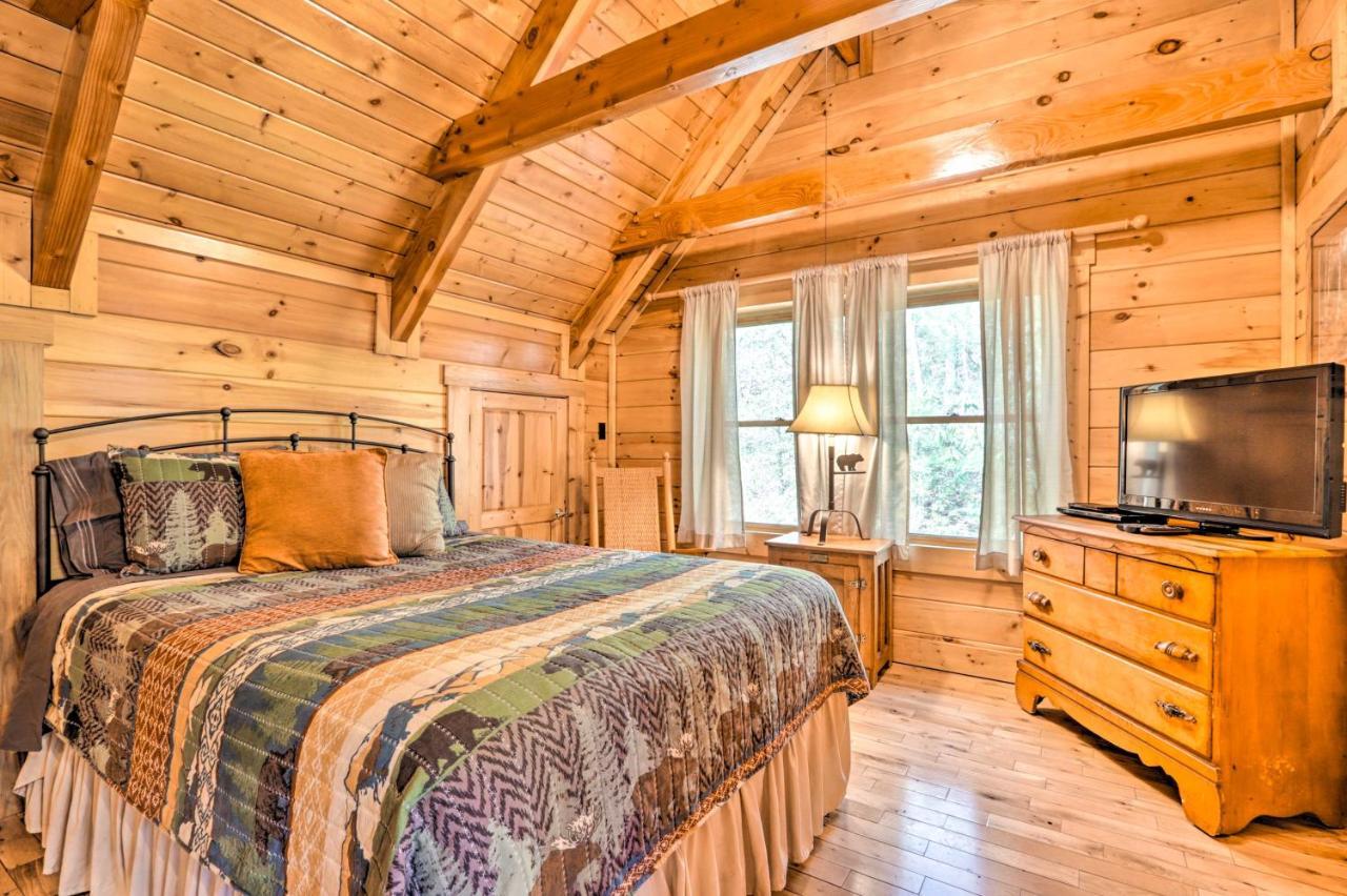 Creekside Sevierville Cabin Game Room And Hot Tub! Eksteriør billede
