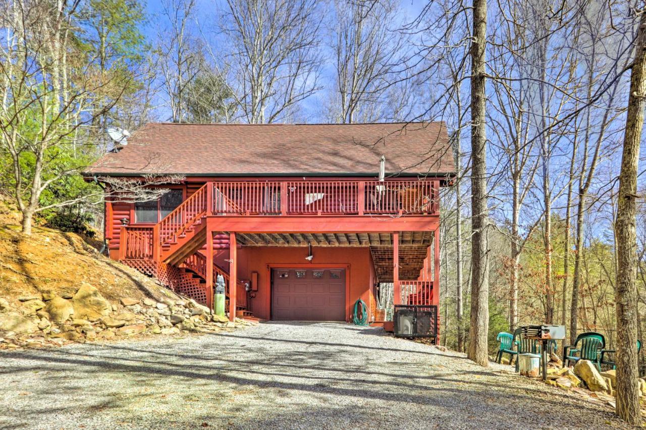 Creekside Sevierville Cabin Game Room And Hot Tub! Eksteriør billede