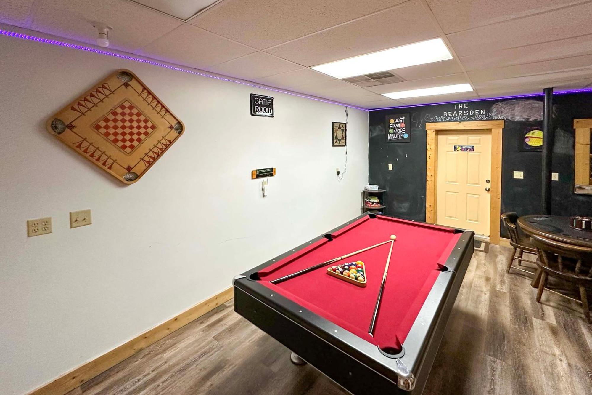 Creekside Sevierville Cabin Game Room And Hot Tub! Eksteriør billede
